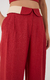 Dress To Calca Linho Cos Dobrado 03130805 Vermelho Encanto - OnOff Clothes - Roupas Femininas e Masculinas