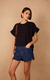 DRESS TO SHORT JEANS BOYFRIEND DARK 04300706 - comprar online