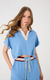 Dress To Camisa Cropped Decote Retilinea 02082986 Azul Arpoador - loja online