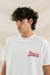 Birden Camiseta Birden Post-Sport 199609 Off White na internet