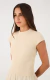 Dress To Vestido Barra Bordado 01332176 Off Polvilho - loja online