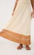 Dress To Vestido Barra Bordado 01332176 Off Polvilho - OnOff Clothes - Roupas Femininas e Masculinas