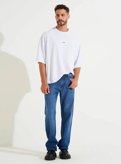 Forum Camiseta Oversized 354604597 Branco