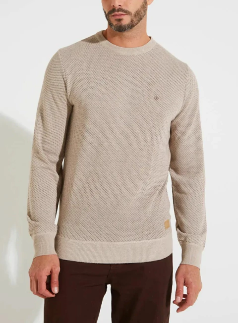 Forum Sueter Trico 1614600145 Bege Italian