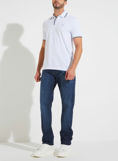 Forum Calca Jeans Paul Slim Reapped 14605762 Indigo