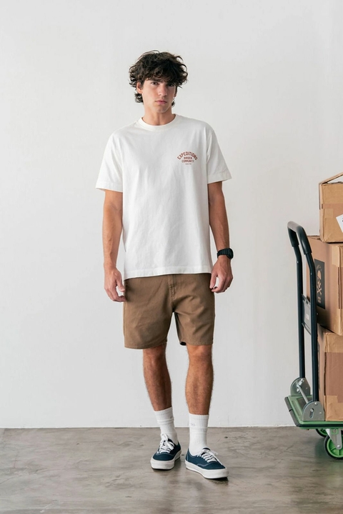 Birden Camiseta Staff Off-White 199409 Off White - comprar online