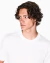 Armani Exchange Camiseta De Jersey Xm000533 Off White - loja online