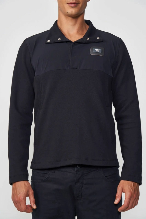 Colcci Blusao Moletom 410100838 Preto - comprar online