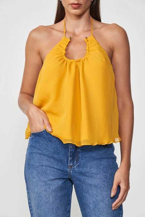 Top Colcci 460101904 Amarelo Sunray - comprar online