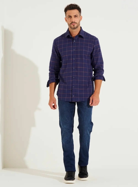 FORUM CAMISA XADREZ RELAX 314613528 - comprar online
