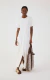 Imagem do Dress To Vestido Recortes Com Tecido 01332267 Off White