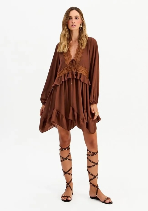MYFT VESTIDO CURTO MANGA LONGA 502VE012360