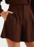 Forum Short Justo Em Linho 64602136 na internet