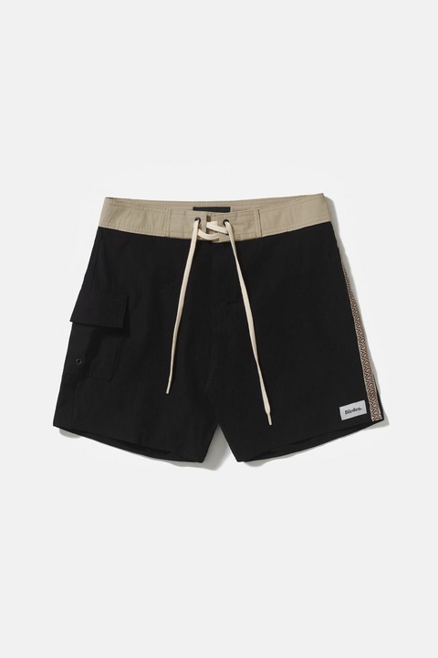 BIRDEN BOARDSHORT FLEX CARGO CARPET BLACK 207310