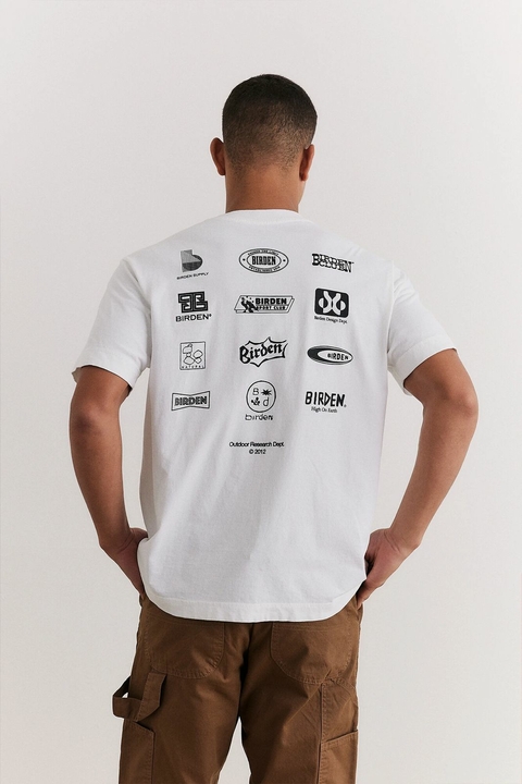 BIRDEN CAMISETA GLOBAL ICONS 205610 - comprar online