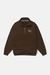 BIRDEN MOLETOM SOFT HALF ZIP GOLFER CACAU 208710 - loja online