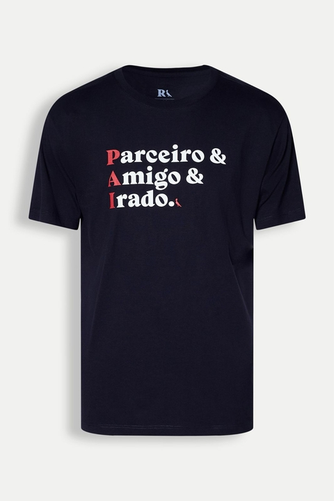 RESERVA CAMISETA ESTAMPADA PARCEIRO & AMIGO 0097521 - comprar online