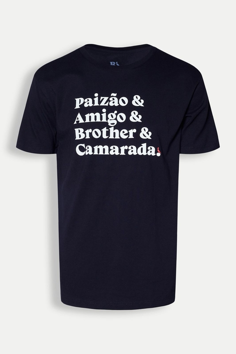RESERVA CAMISETA ESTAMPADA PAIZAO & AMIGO 0097518