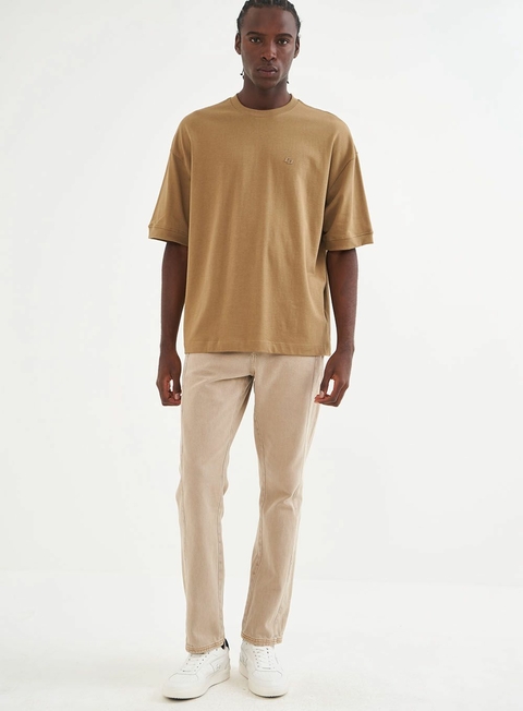 COLCCI CAMISETA OVERSIZED MONOGRAMA 350111809