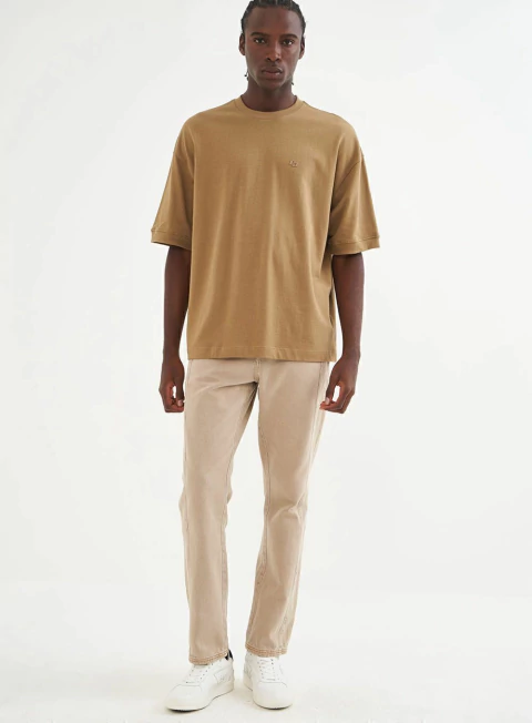 COLCCI CAMISETA OVERSIZED MONOGRAMA 350111809