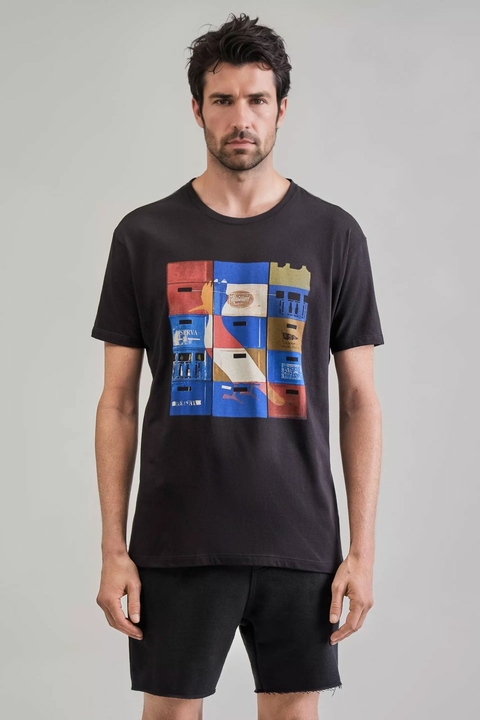RESERVA CAMISETA SLIM EST PICA PAU CAIXA DE CERVEJA 0098101 - comprar online
