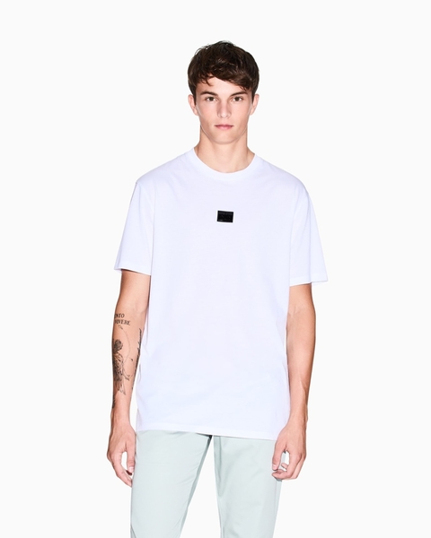 ARMANI EXCHANGE CAMISETA REGULAR FIT LOGO NIGHT LAB XM001479
