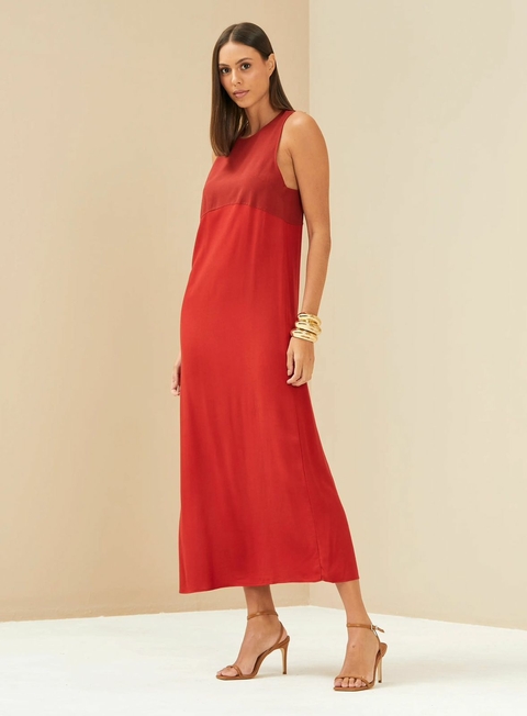 FORUM VESTIDO COM DETALHE 444613091 - comprar online