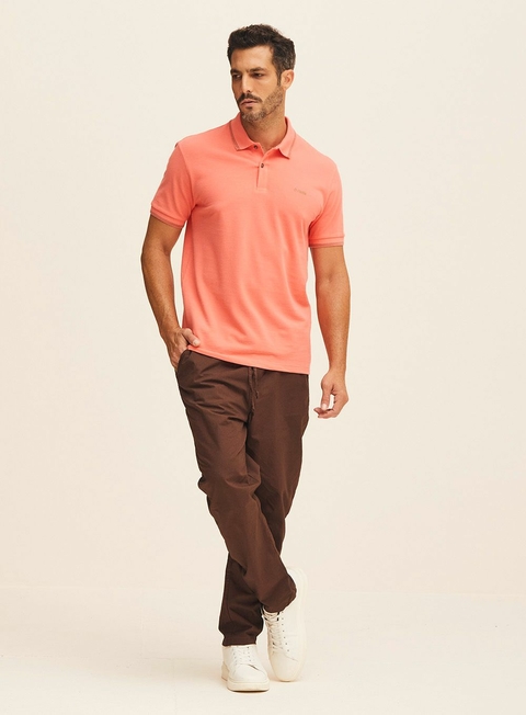 FORUM POLO MASCULINA MANGA CURTA RETA 254602730 - comprar online