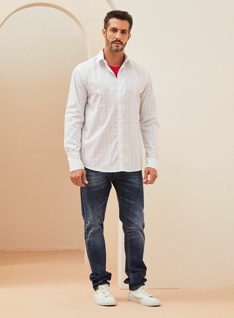 FORUM CAMISA XADREZ RELAX 314603833