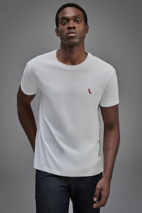 RESERVA CAMISETA REGULAR PICA PAU VERMELHO 0098489