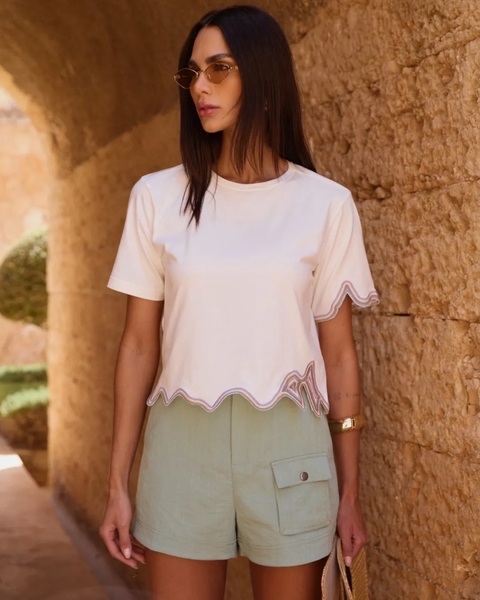 MURAU T-SHIRT MARMORIZADA COLORS M4623044