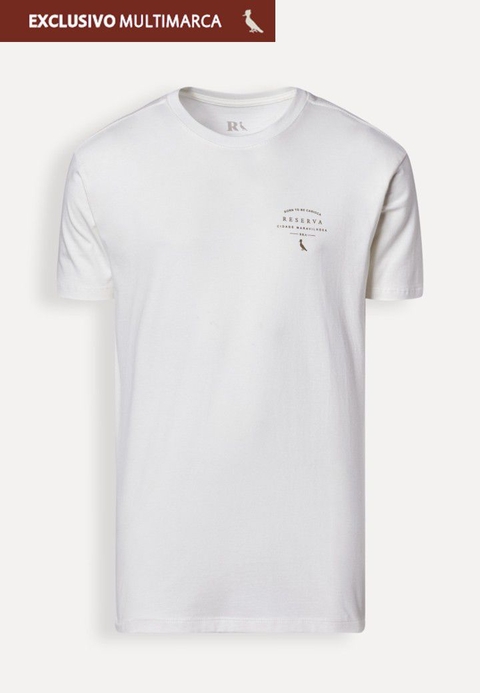 RESERVA CAMISETA ESTAMPADA COQUEIRO TROPICAL DREAMS 0099072