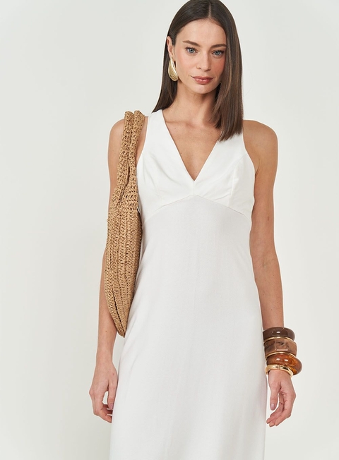 COLCCI VESTIDO EM CREPE MIDI COMFORT 440114913