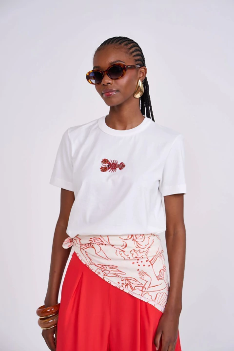 COLCCI TSHIRT COM APLICAÇÃO 340106759