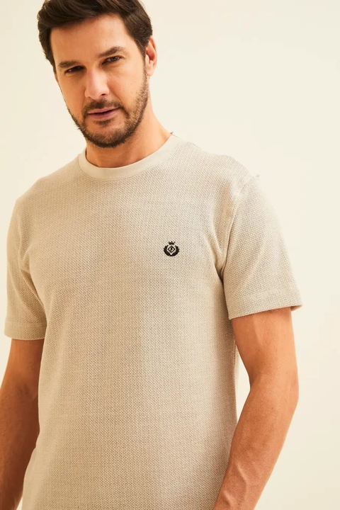 FORUM CAMISETA TEXTURIZADA 354604729