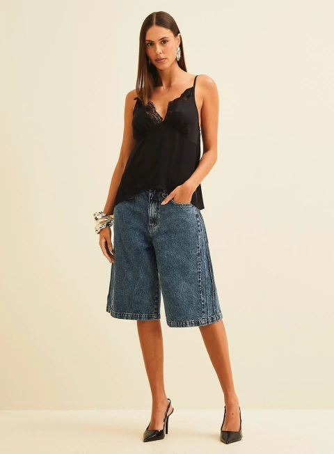 FORUM BERMUDA JEANS FEMININA ALONGADA 44601046