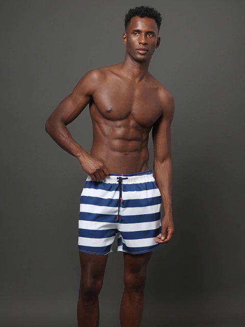 CALVIN KLEIN SHORTS ELASTICO MASC NAVY CM5PS14SA348