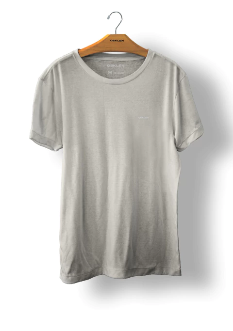 OSKLEN T-SHIRT STONE CONCHA CORAL 75486