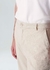 Osklen Bermuda Alfaiataria Basic Linen 49653 Bege - loja online