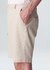 Imagem do Osklen Bermuda Alfaiataria Basic Linen 49653 Bege