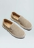 Osklen Tenis Bossanova Camurca 52798 Bege - comprar online