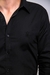Camisa Sergio K Elastano Preto - comprar online