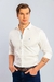 Camisa Sergiok Elastano Off White - OnOff Clothes - Roupas Femininas e Masculinas
