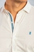 Camisa Sergiok Elastano Off White na internet