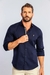 Camisa Sergiok Elastano Off White