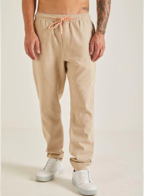 Calça Linho Colcci Off White