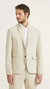 Foxton Blazer De Linho Classico Natural