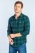Sergio K Camisa Ml Flannel Scotland