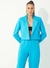Colcci Blazer Linho Azul