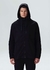 Osklen Parka Canvas Color Preto - comprar online